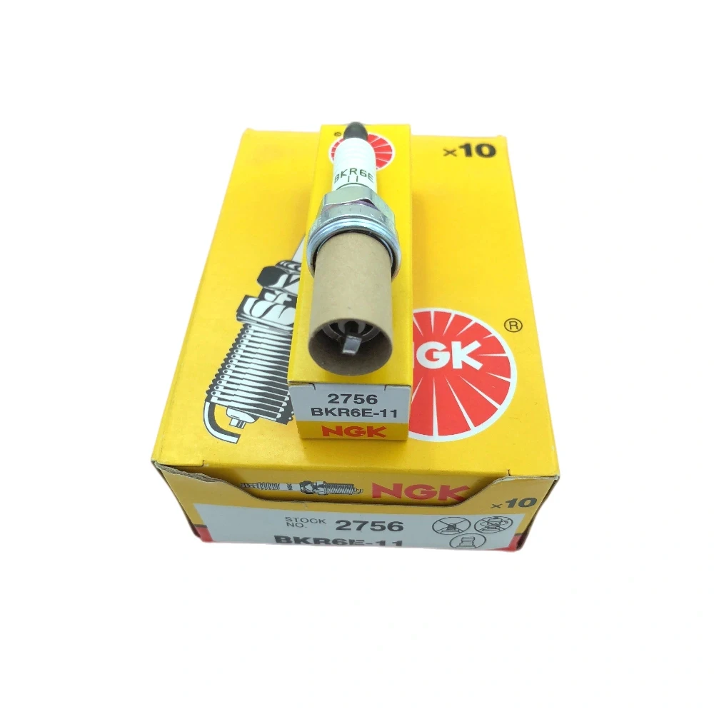 

2756 BKR6E-11 NGK Spark Plug for HYUNDAI ACCENT KIA MAZDA CHEVROLET CRUZE SUZUKI SWIFT TOYOTA COROLLA YARIS NISSAN SUNNY BKR6E11
