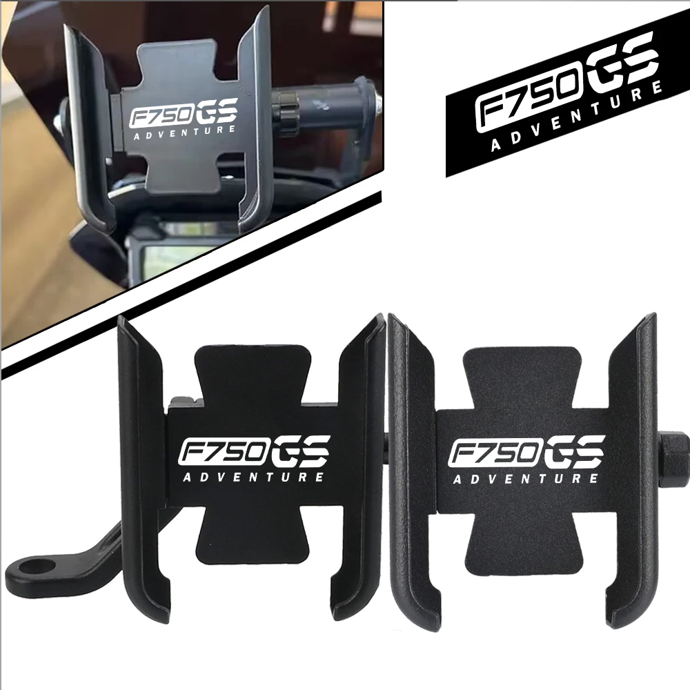 

2024 FOR BMW Motorcycle Handlebar Mobile Phone Holder GPS Stand Bracket F750GSADVENTURE F750GS ADV 2017-2019 2020 2021 2022 2023