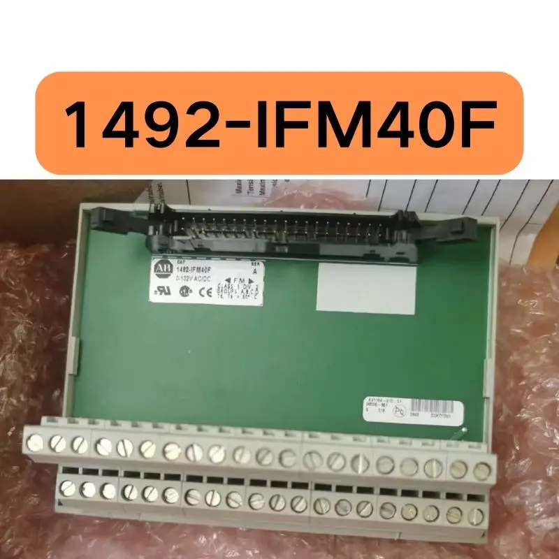 

New PLC interface module 1492-IFM40F in stock for quick delivery