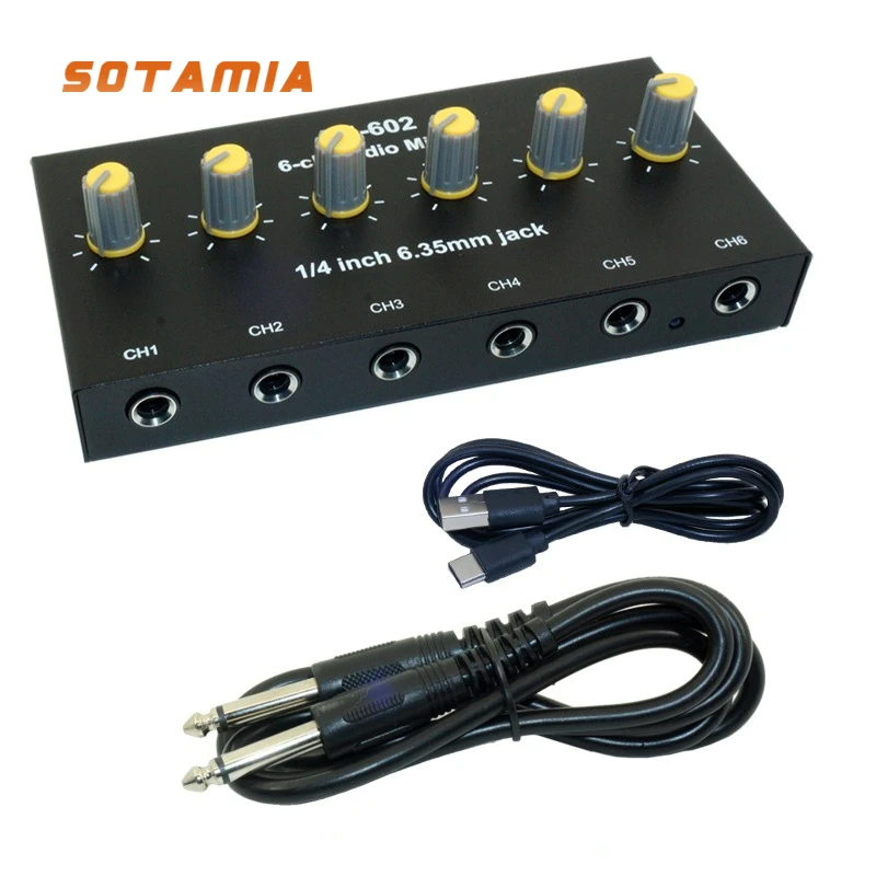 sotamia-microphone-musical-instrument-multi-input-extender-six-eight-channels-hub-mixing-amplifier-outdoor-live-charging-mixer