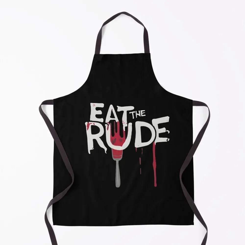 Eat The Rude Apron Home Supplies Home Cleaning Apron