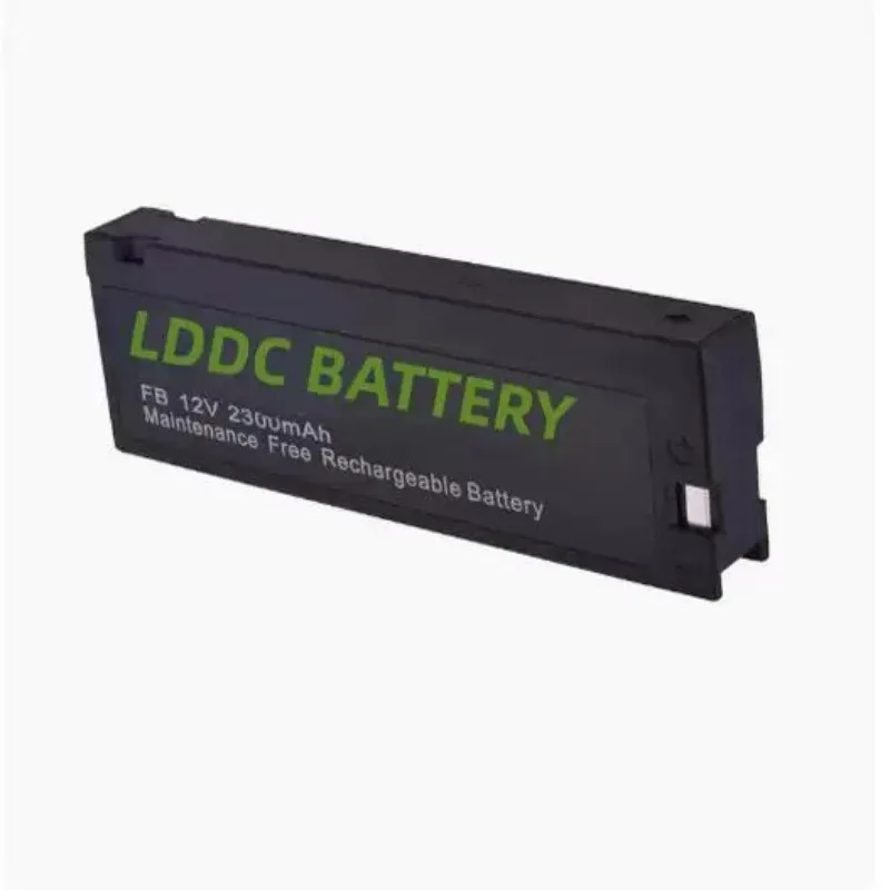High-Quality FB1223 2300mAh 12V Lead Acid Battery for Mindray PM9000 8000 7000 MEC-1000 2000 Maintenance-free Monitor