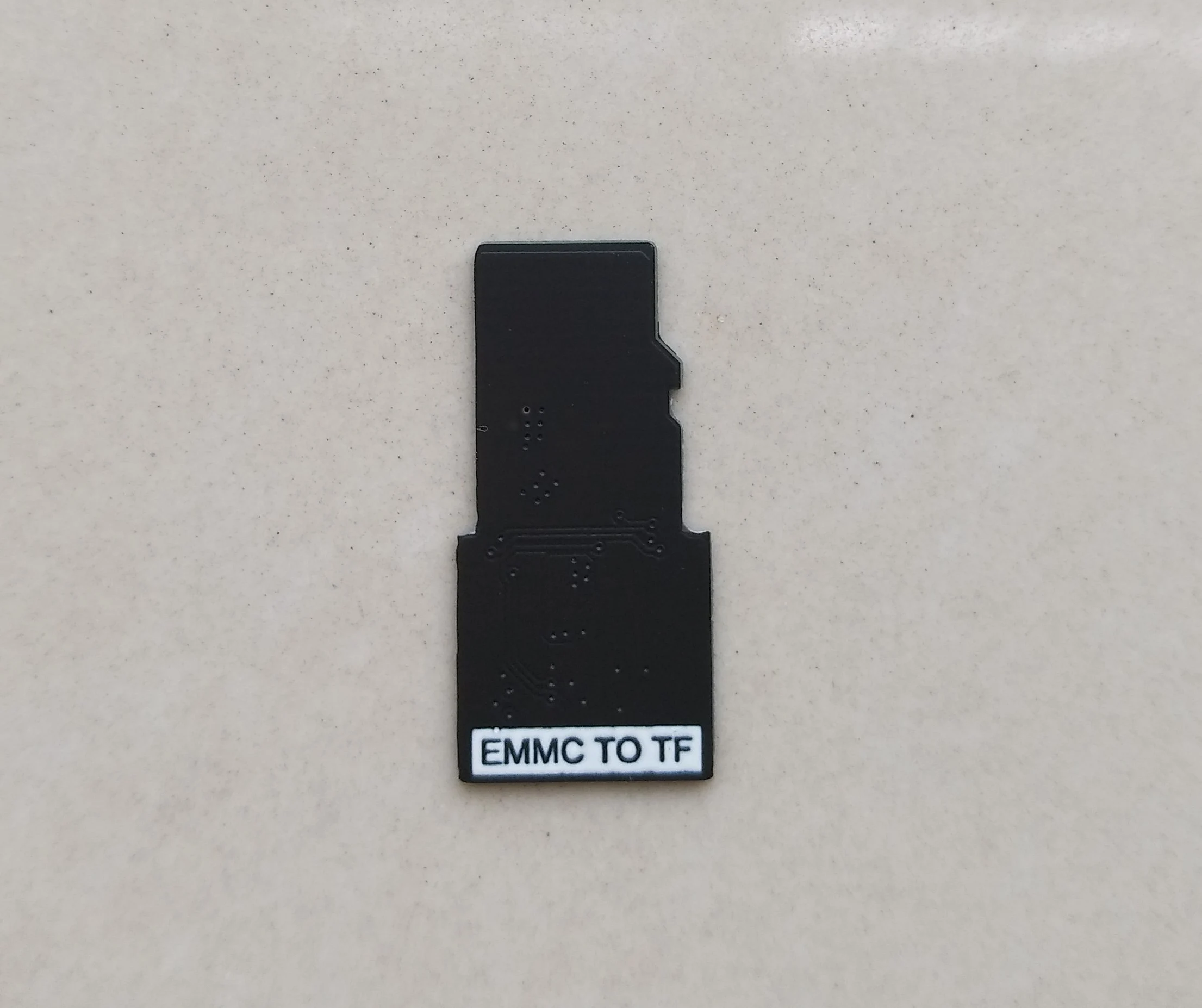 Mobile Font Adapter Board Thickness-0.8mm EMMC Adapter Board EMCP153 to EMMC to TF Card Adapter Board