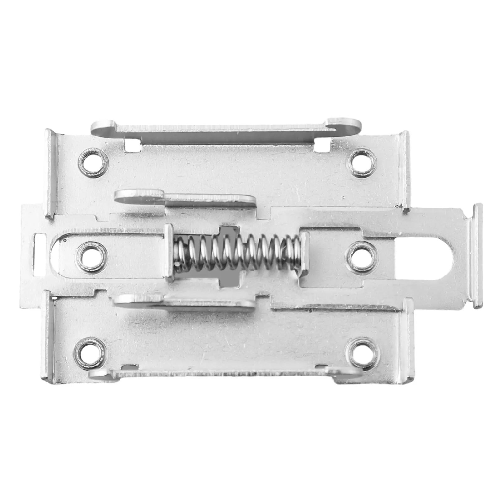 35mm Buckle DIN Rail Fixed Solid State Relay Clip Clamp Single-Phase Solid State Relay Fixed Power Switch Guide Rail Buckle