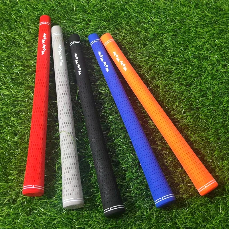 Golf Club Grips Standard Men\'s Natural Rubber Soft Anti-slip High Quality Golf Irons/Woods Universal Grips 5 Colors