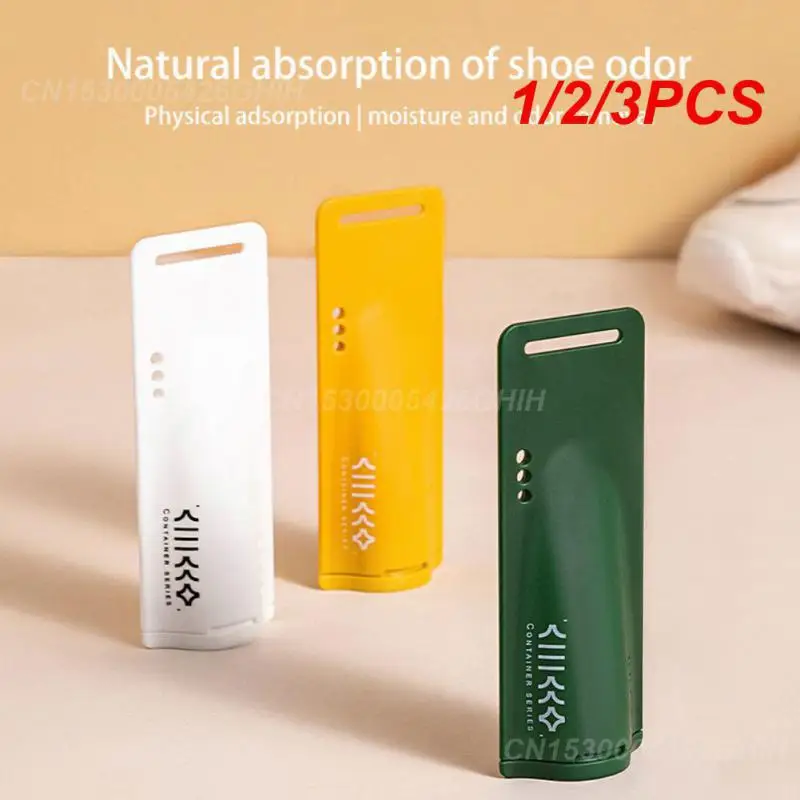 1/2/3PCS Deodorant Stylish And Simple Fresh Smell 4 Colors Bestseller Abs Top-rated Convenient And Mess-free Moisture Control