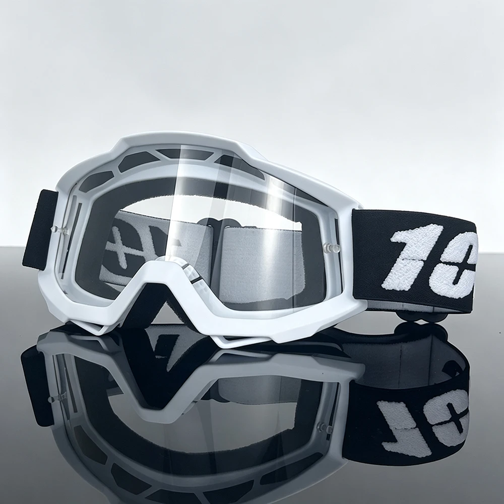 Motocross Goggles Motorcycle Glasses Enduro Anti-fog UV400 Cycling Moto Dirt Bike MX MTB Riding Sunglasses HD Mirrored Lenses