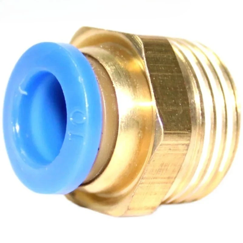 

Латунные пневматические быстроразъемные фитинги PC16-04 с прямой резьбой через PC12-04/PC10-04 от 4 минут до 8 минут