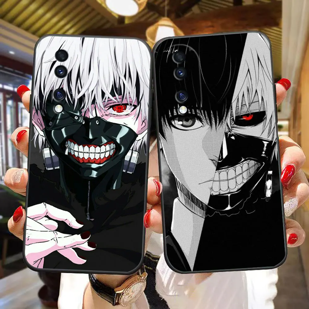 

Tokyo Ghoul Ken Kaneki Phone Case For HUAWEI NOVA Y70 3I 7I 8I 9 P30 Y9 HONOR 8X 9X 20 90 X6B X7 X7A X7B X8B X9 X9B X9A Case