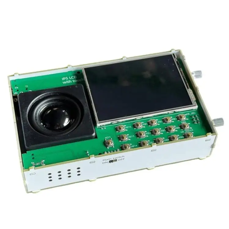Wholesale Deepelec DP-666 TEF6686 Touch Screen Full Band Fm Radio Receiver With…