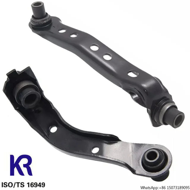

FRONT SUBFRAME MOUNT MOUNTING LINKS ARM FitsNISSAN NOTE CUBE VERSA TIIDA 54525-BC01A 54524-BC01A 54525-AX600 54524AX001