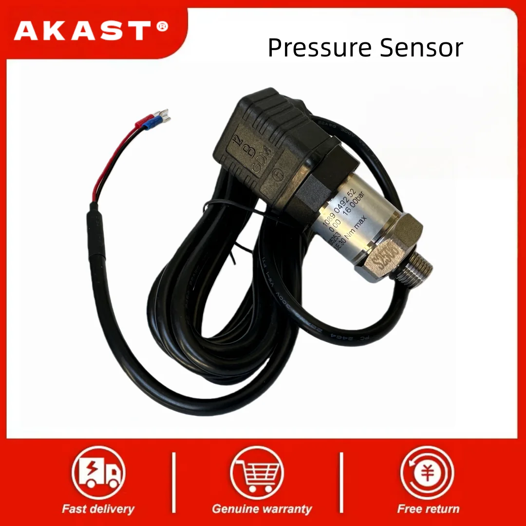 1089049252 Pressure Sensor Air Compressor Pressure Transmitters for Atlas Copco  0-16 BAR