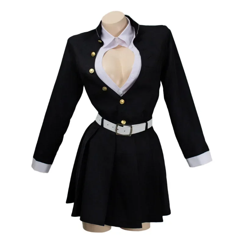 CosplayKanroji Mitsuri Cosplay Costume Sexy Women Kimono Uniform Wig Halloween Party Outfits Girls Carnival Role Play Anime Clot