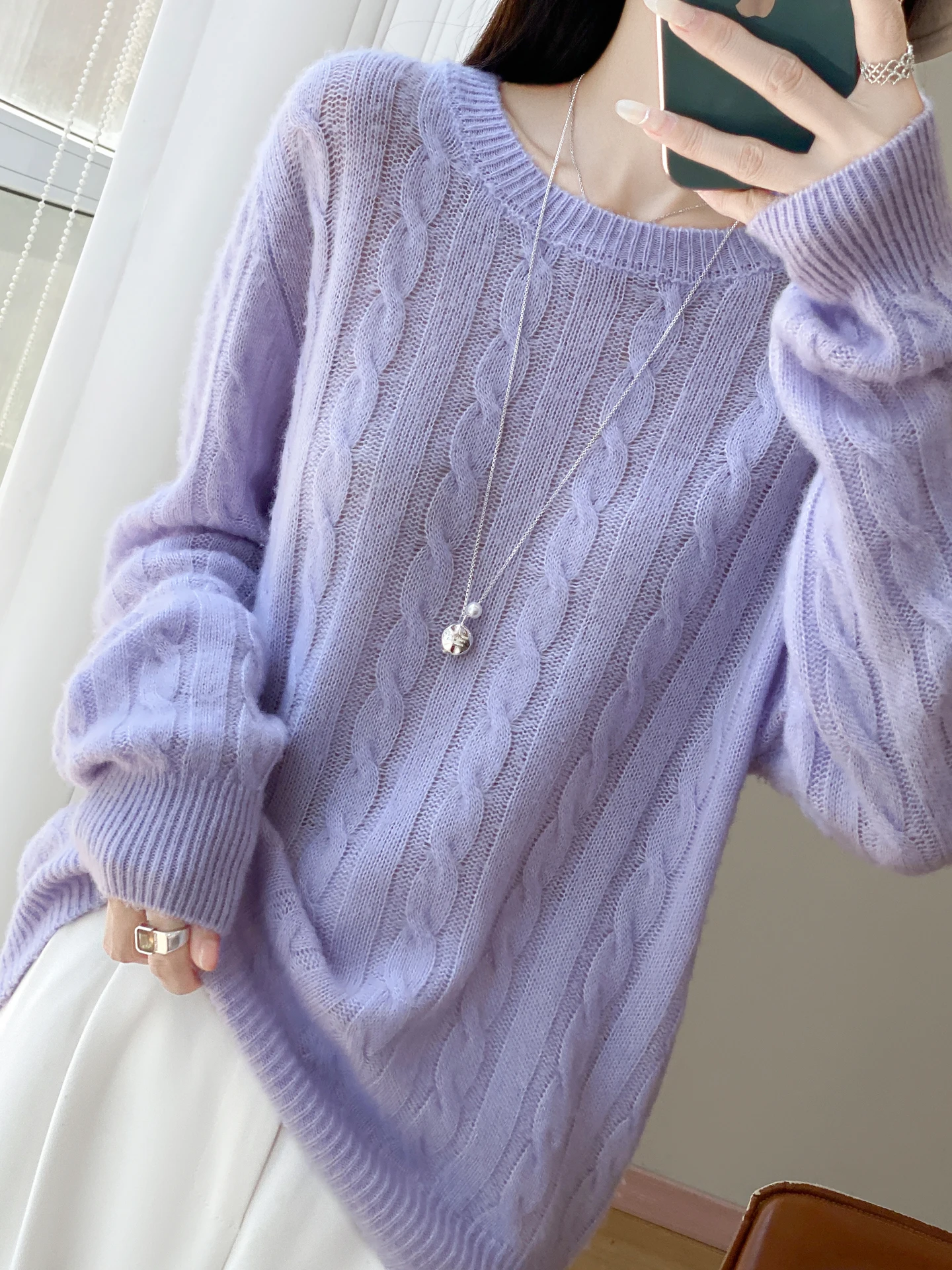 Neue Herbst Winter Wolle Pullover Große Größe Pullover Lange Hülse O-ansatz Klassische Twisted Blume Frauen Hochwertige Kaschmir Pullover