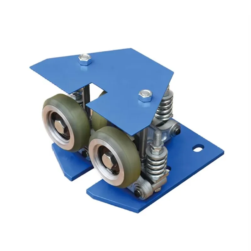 800Kg1600kg lift roller guide shoe guide rail width 10/16mm