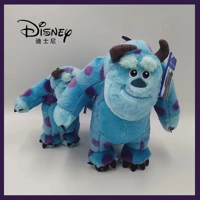 23/30cm Kawaii Disney Sulley Monsters Inc Plush Toys Cute Pixar Stuffed Dolls Anime Animals For Boy Birthday Gift For Girlfriend