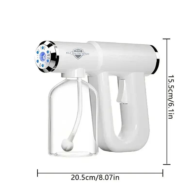 NEW Professional 300Ml Barber Sprayer Bottle Wireless Electric Gun