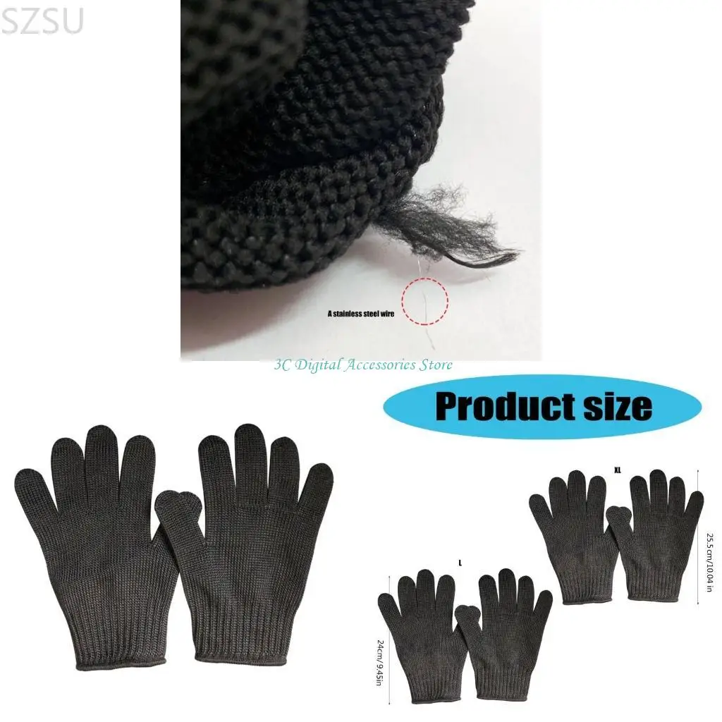 

SZSU Work Gloves Cut Proof Gloves Cutting Protective Gloves Outdoor Breathable Gloves Cut Resistant Gloves