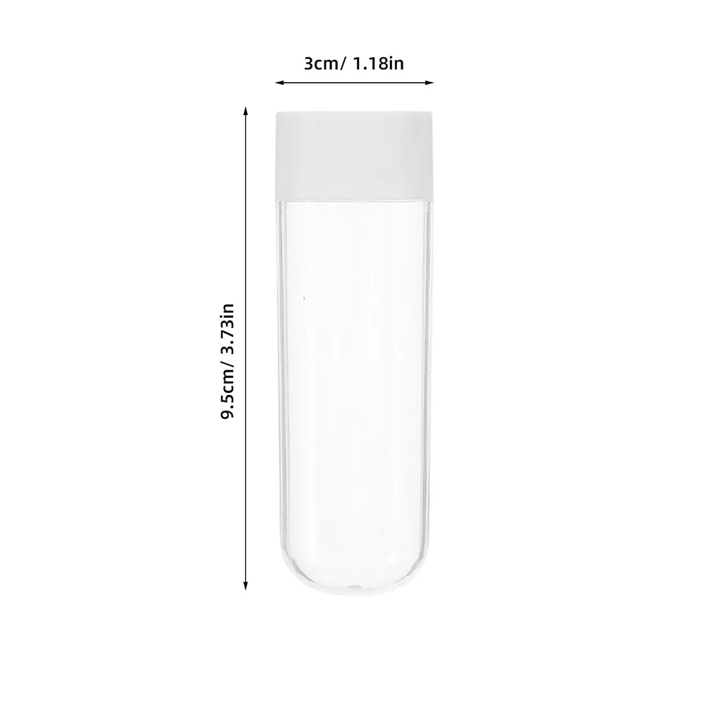 4Pcs Electric Toothbrush Head Holder Transparent Storage Case Travel Friendly Compact Toothbrush Head Safe