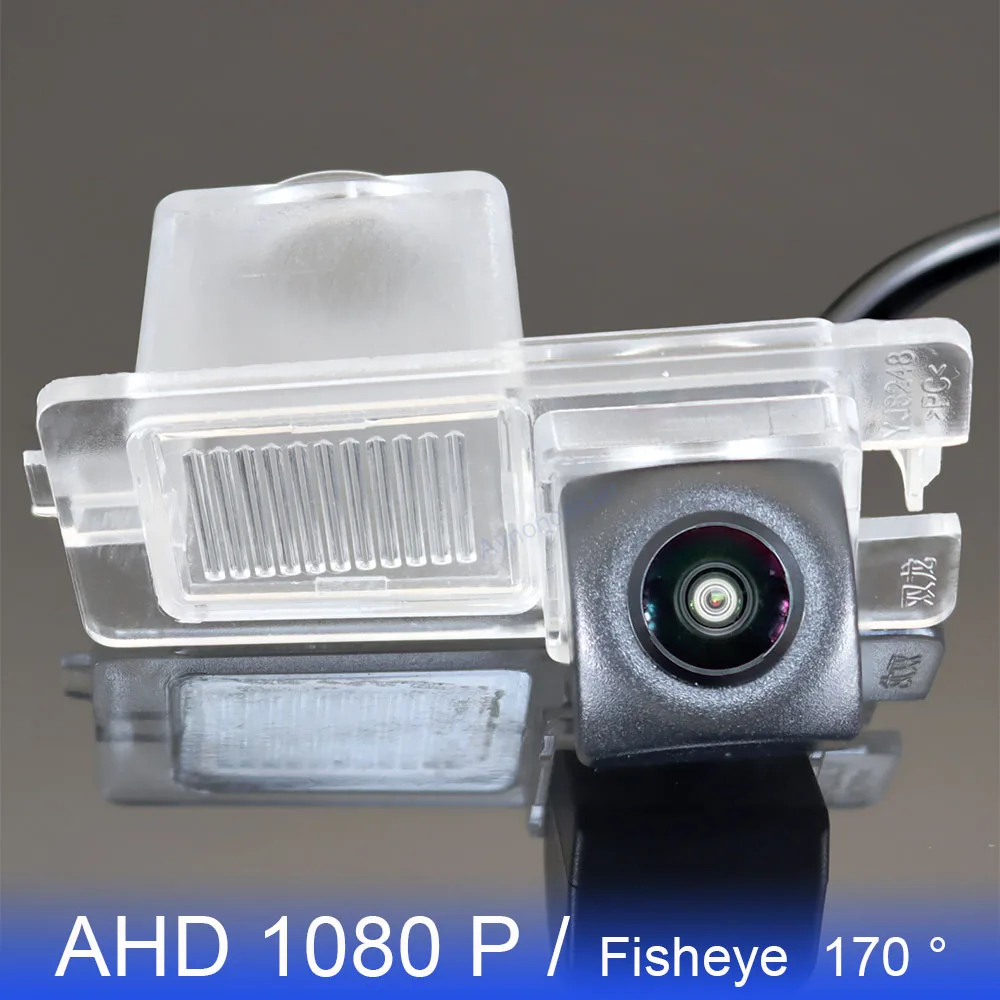 For SsangYong Ssang Yong Rexton Kyron Korando Actyon Rodius Car AHD 1080P 170° FishEye Rear View Parking Camera HD Night Vision