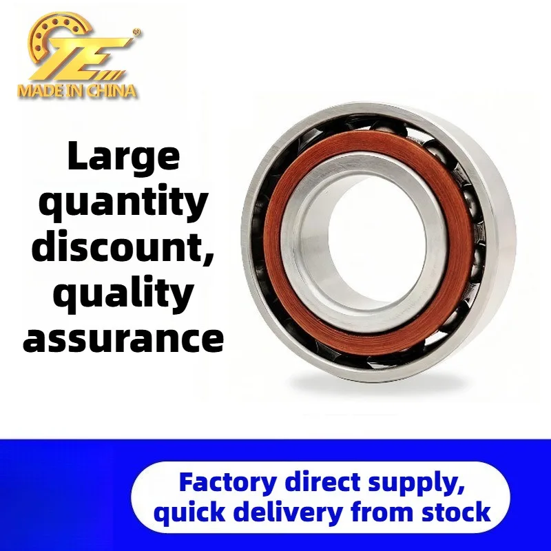 2PCS Factory Direct 7000AC 7001AC 7002AC 7003AC 7004AC 7005AC Angular Contact Ball Bearings