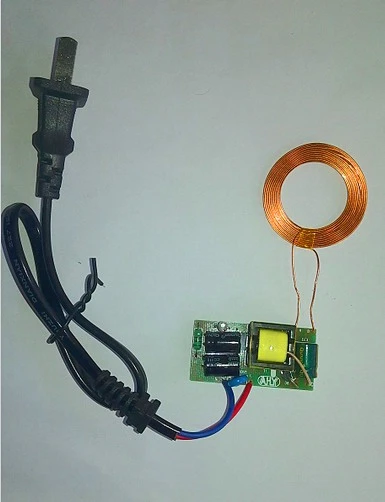 Tùy Chỉnh Sạc Không Dây/Nguồn Điện Tích Hợp Module DIY Đầu Vào AC Đầu Ra DC Phát Và Nhận Thành Phần