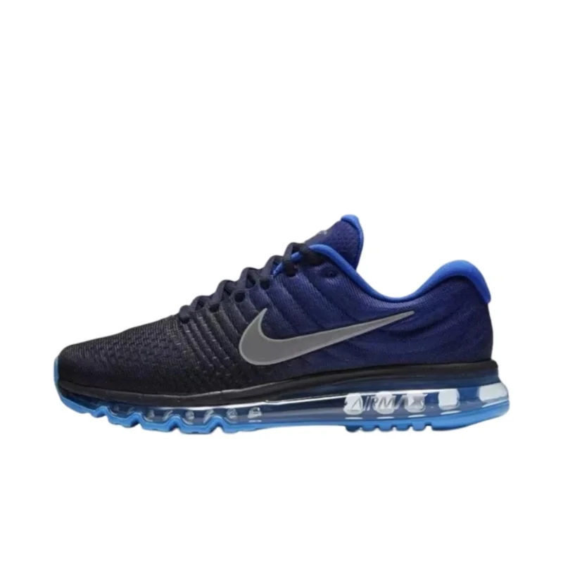 Nike Air Max 2017 Comfortable Shock-Absorbing Durable Sports Shoes Low-Top Casual Men's Running Shoes 849559-400