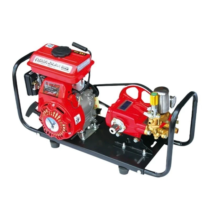 Power Sprayer Four-stroke High Pressure Sprayer Agricultural Sprayer Orchard  Hand Carry Thick Pump Head