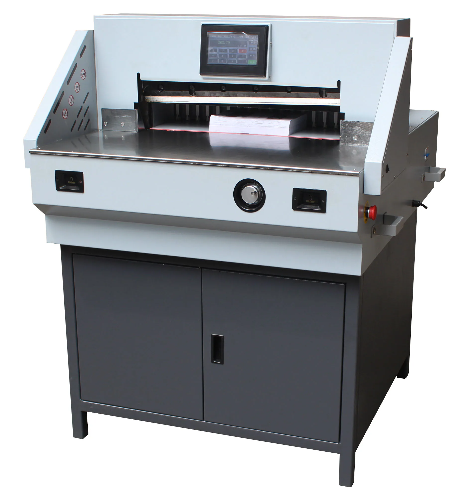 Electric Programmable-Control Paper Cutter Machine Cutting Paper Machine