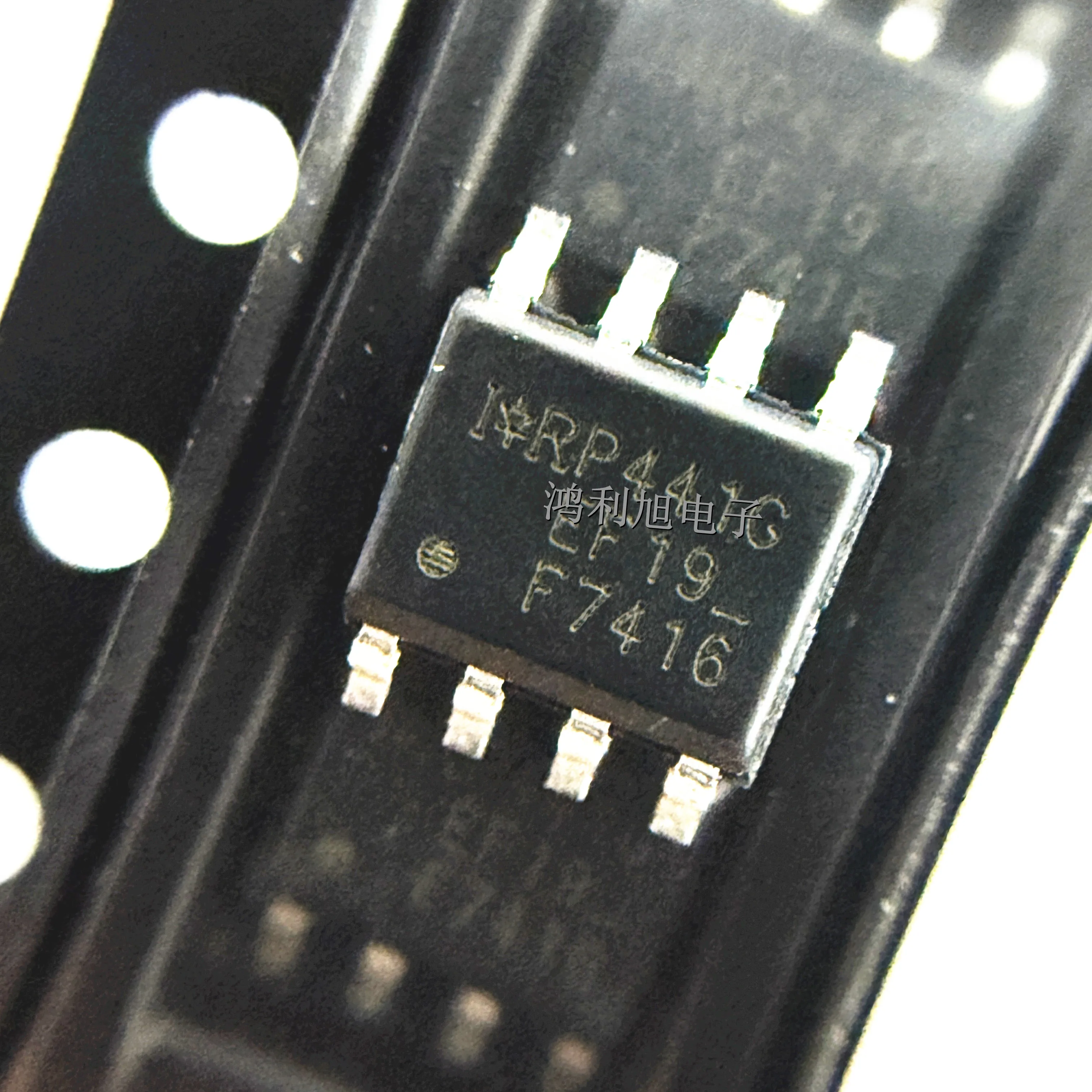 

10PCS/Lot IRF7416TRPBF MARKING:F7416 Trans MOSFET P-CH 30V 10A 8-Pin SOIC N T/R