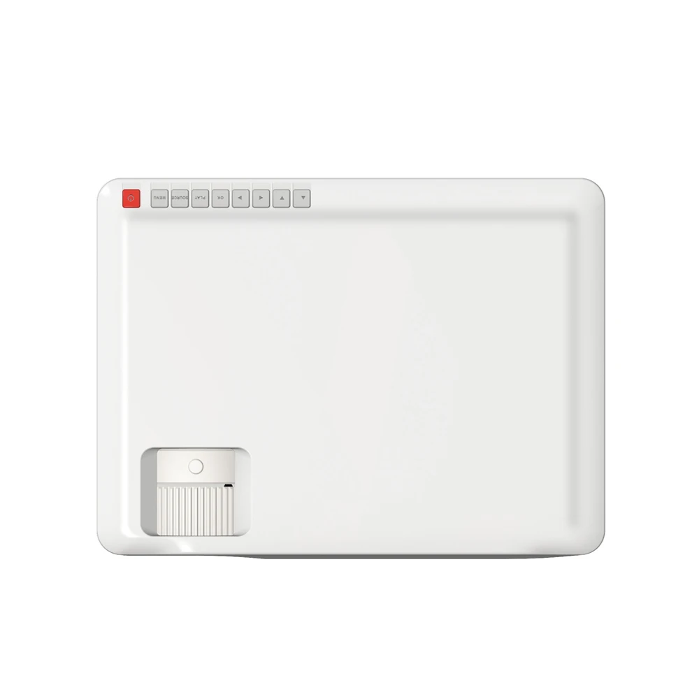 Portable Full HD 1080P Upright Projector With WIFI For Home & Education 4K Outdoor Movie Beamer