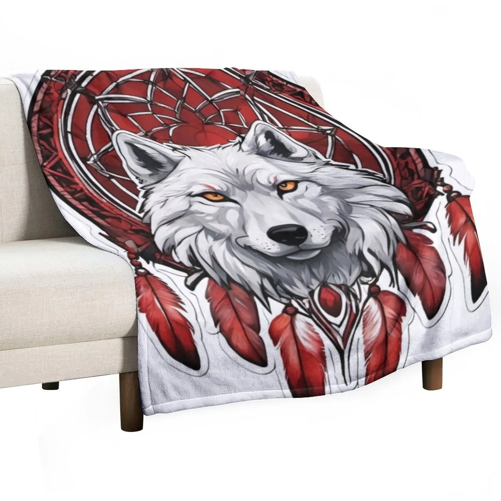 Dream catchers , native , protection, lucky, symbols , nights sleep Throw Blanket manga Vintage Luxury St Blankets