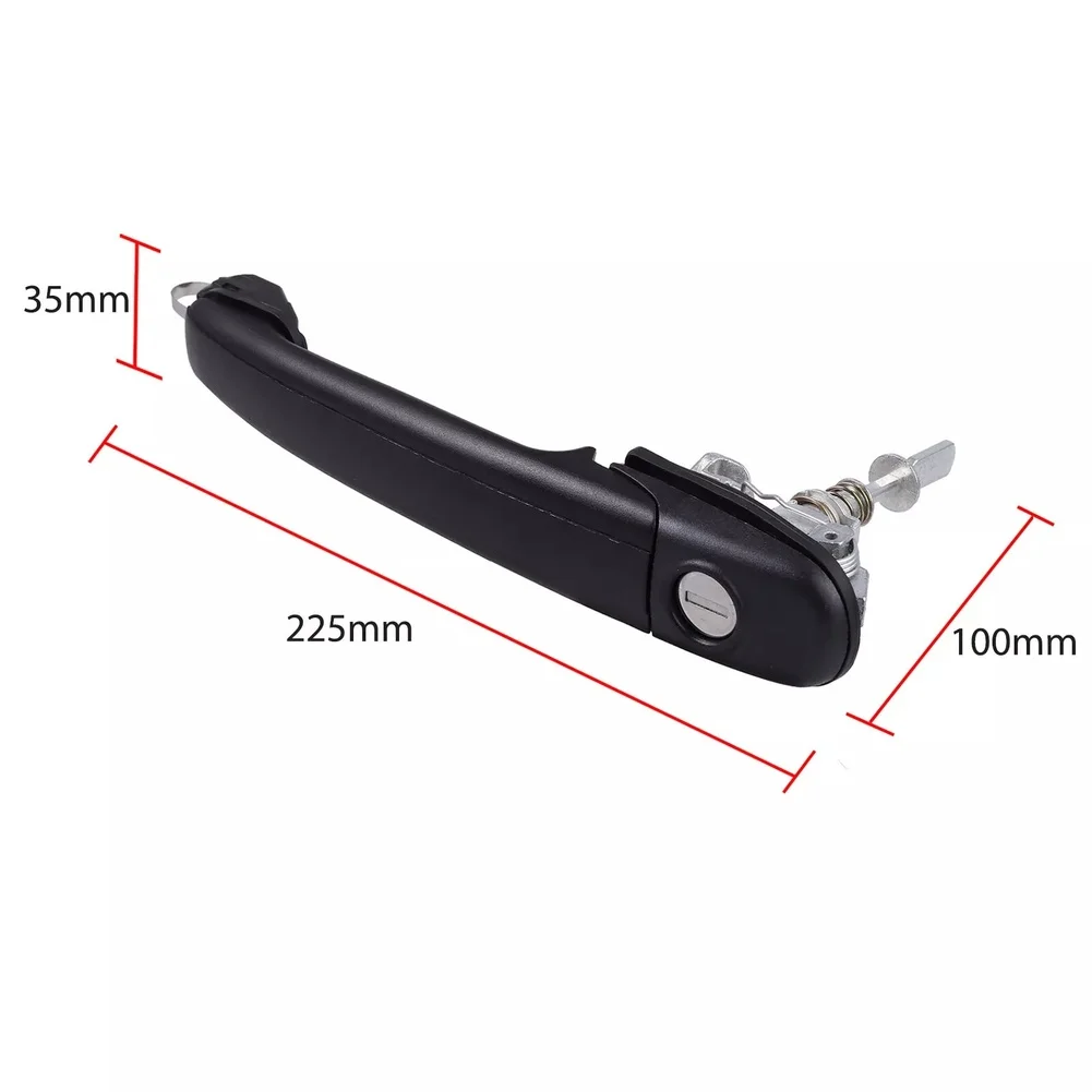 

Черный 6N0837207 OEM 6N0837207C OEM 6N0837207D с 2 ключами, пластиковый материал, для замены двери, для Sharan 1995-2010