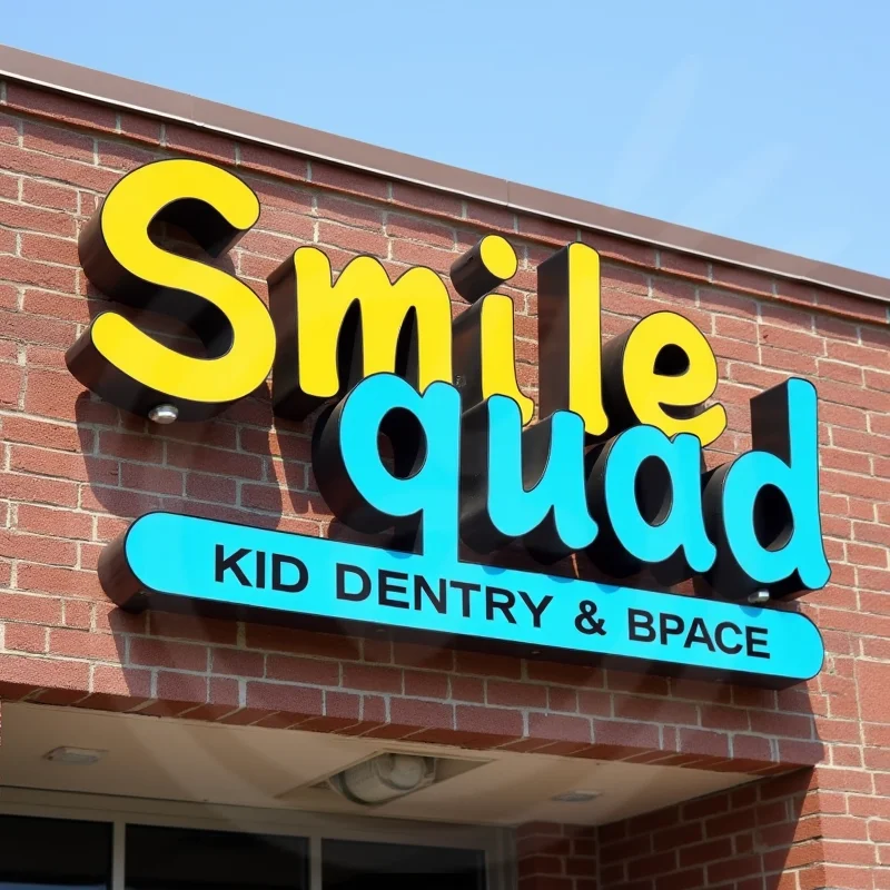 カスタム3Dメタルビジネスサイン 屋外店舗用 防水 耐久性 レストラン ホテル モール入口に最適