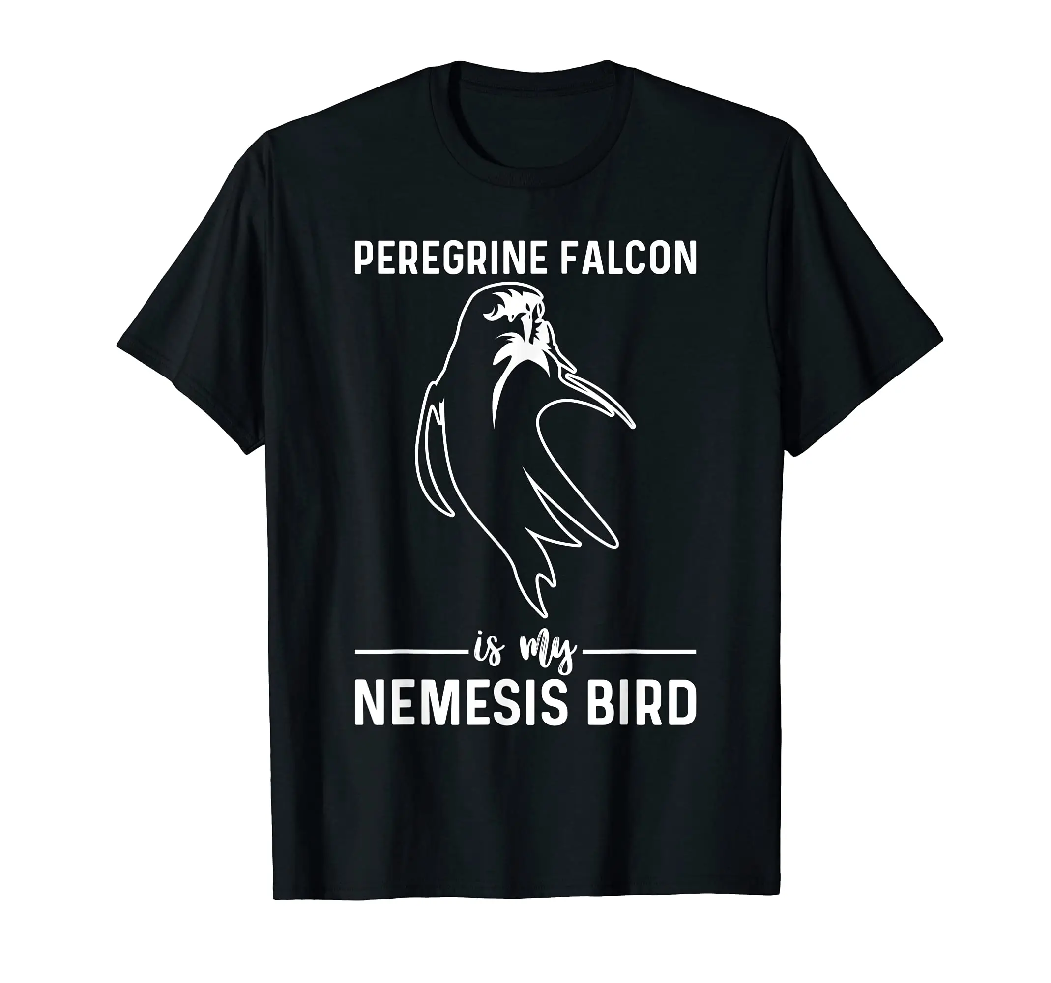 Ornithology | Peregrine Falcon Nemesis Bird Watching T-Shirt