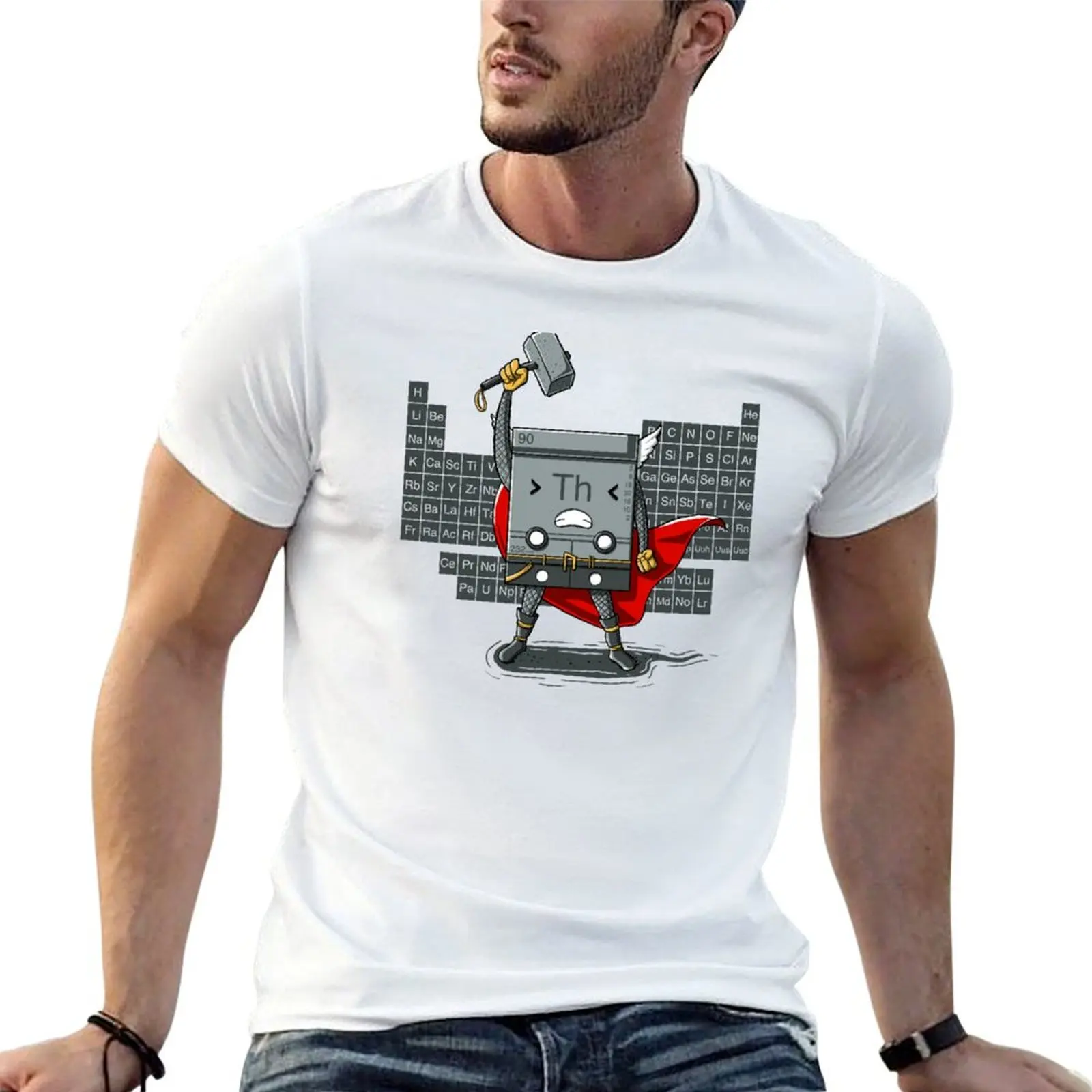 T-shirt Thorium, T-shirt de vacances assorti à toutes les occasions