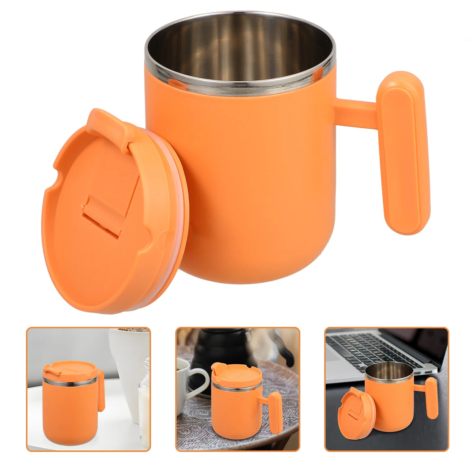 

Stainless Steel Insulated Portable Water Cup Large Capacity Thermal Bottle Outdoor Travel Fitness Leak-Proof Bottle