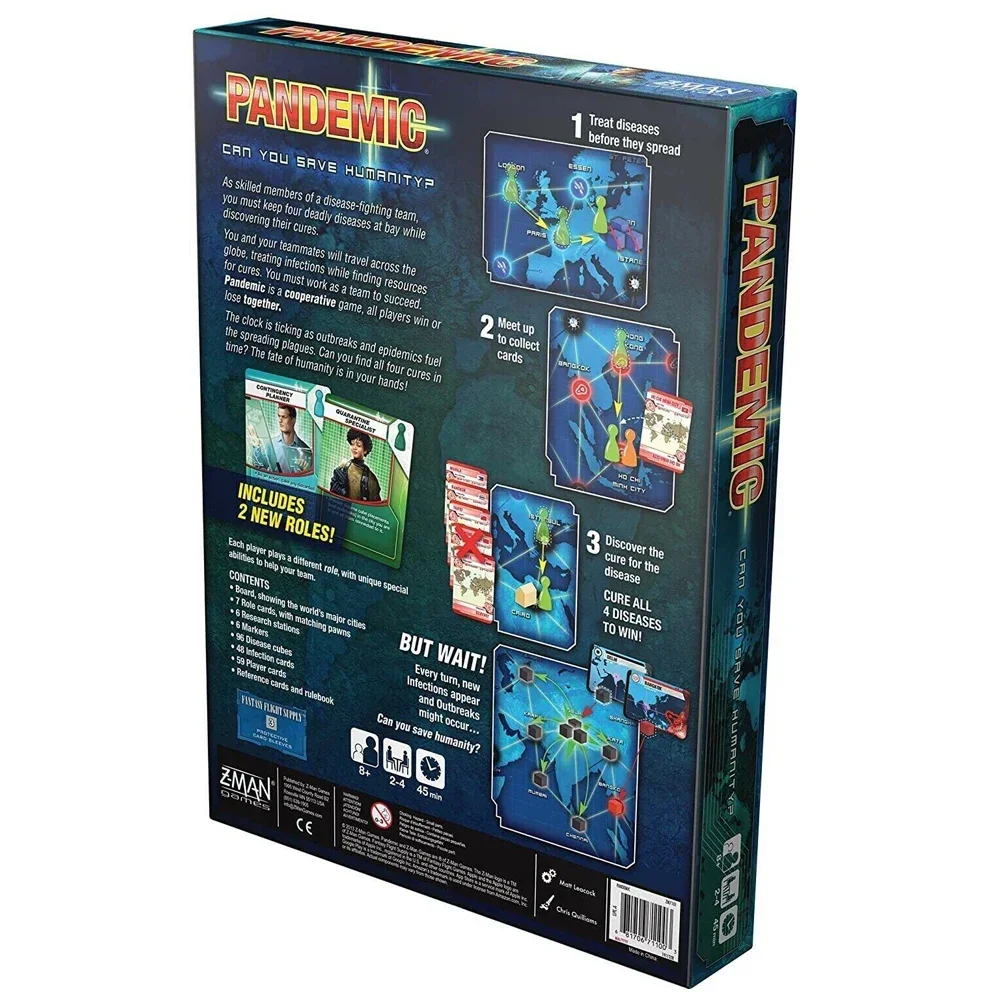 Pandemic Board Game Brand New & Boxed XMAS Christmas Gift Family New Game