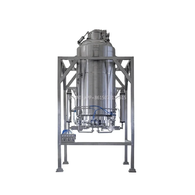 Chemischer industrieller Extraktionstank-Extraktor mit Dual-Reflux