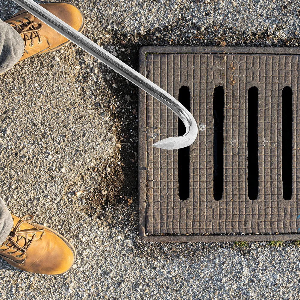 

Набор из 5 крюков для мяса с Т-образной ручкой из нержавеющей стали, эргономичный инструмент для разделки мяса для мясных лавок, кухонь, барбекю, ферм, домашней обработки, подвешивания и подъема