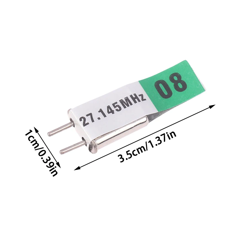 AM جهاز تحكم عن بعد كريستالي لسيارات هواية بتحكم عن بعد ، شاحنات ، عربات تجرها الدواب ، TX ، RX ، 27 ميجا هرتز