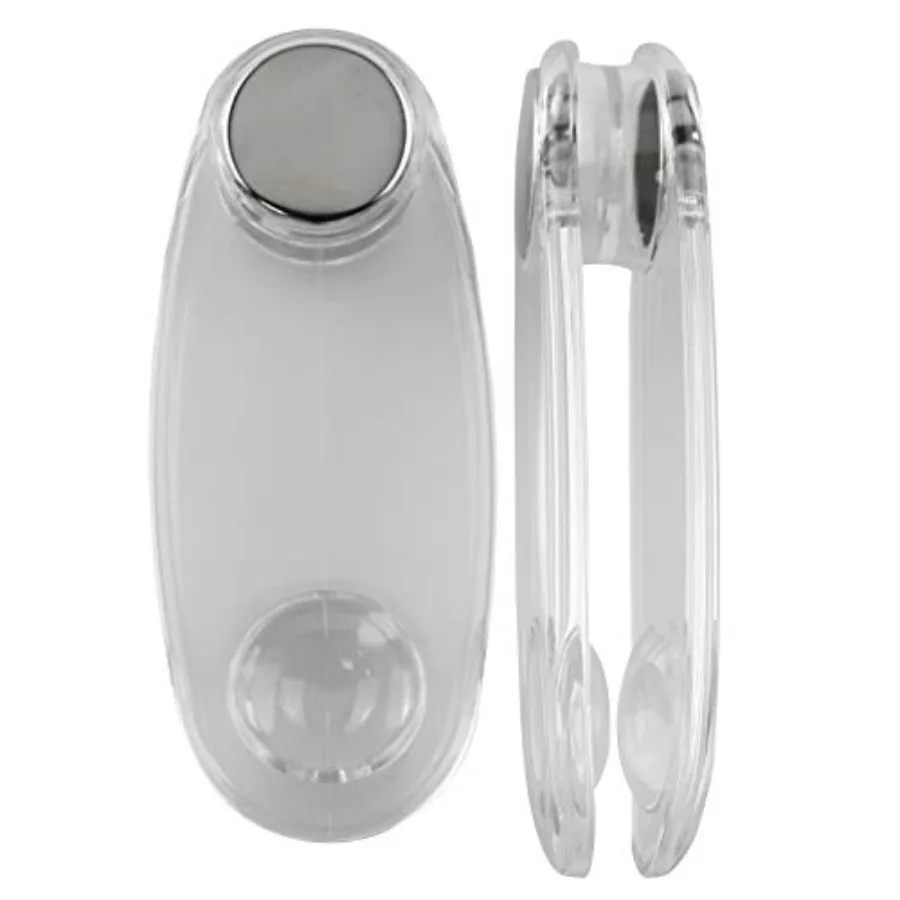 2PCS Blinds Accessories Cord Weight Plastic Window Shutter Clear Plastic Safety Handle for Blinds, Vertical Venetian Blind Tens