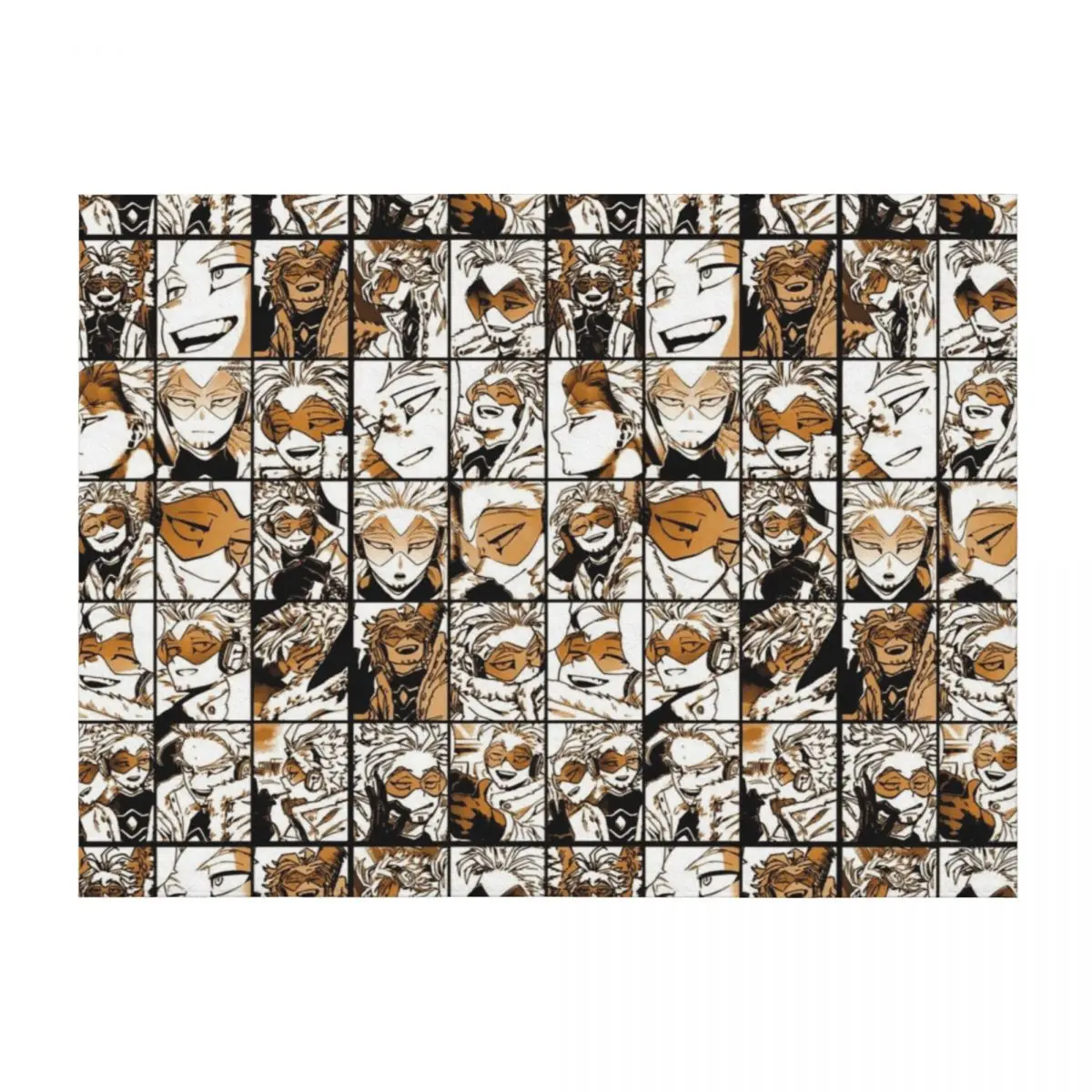 

Hawks - manga color version Throw Blanket Hair sofa bed Quilt Multi-Purpose Blankets