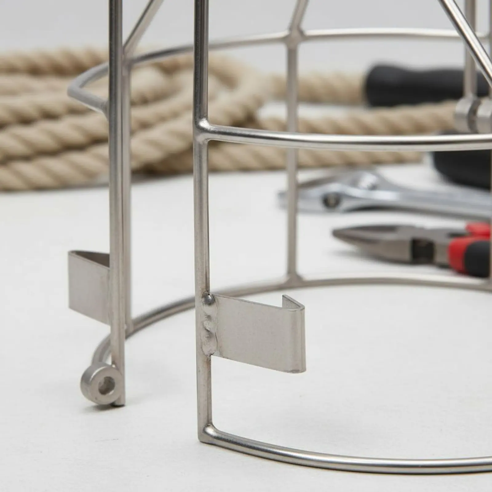

Outboard Propeller Guard Thickened Stainless Steel Propeller Guard Safeguarding Mesh Protects Against Ropes and Plants