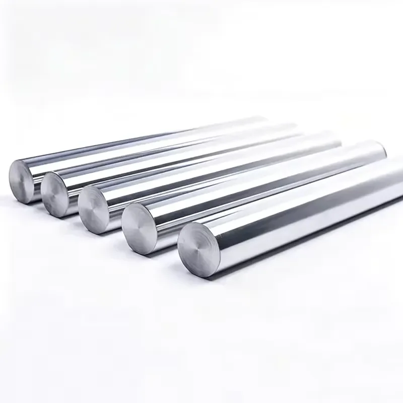 Heavy Replacement Parts for Excavator Boom Arm Bucket Hydraulic Cylinder Hard Chrome Plated Piston Rod