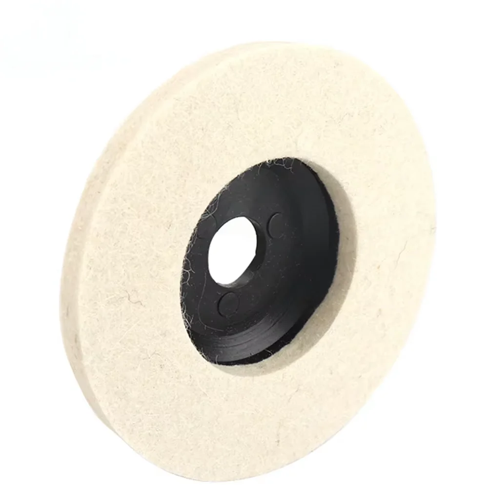 50 مللي متر/75 مللي متر عجلة تلميع الصوف ألواح التلميع زاوية طاحونة عجلة ورأى تلميع القرص للمعادن الرخام كوب سيراميك 1 قطعة #3