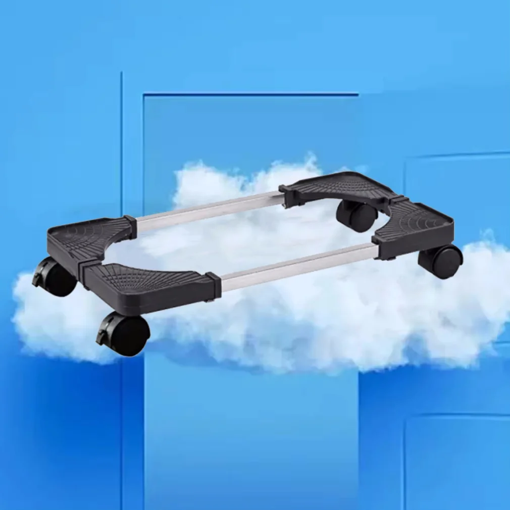 حامل برج وحدة المعالجة المركزية للكمبيوتر، حامل وحدة المعالجة المركزية المحمول القابل للتعديل، حامل وحدة المعالجة المركزية حامل برج الكمبيوتر مع عجلات دوارة، عرض قابل للتعديل #4