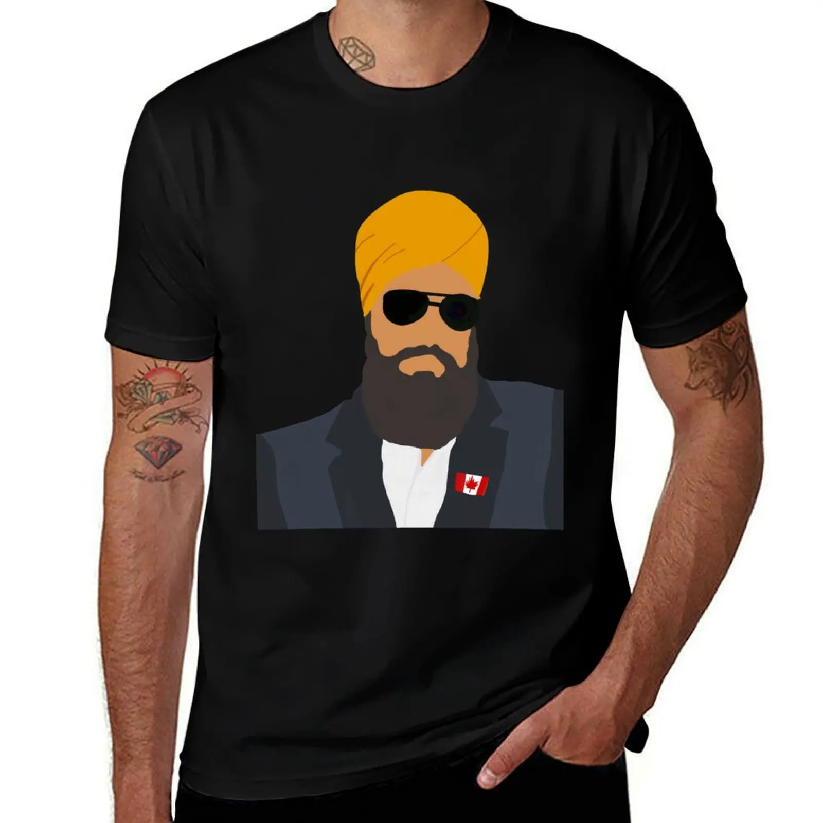 

Cool Jagmeet Singh - New Democratic Party T-Shirt mens graphic t shirts t shirts with prints T-Shirt