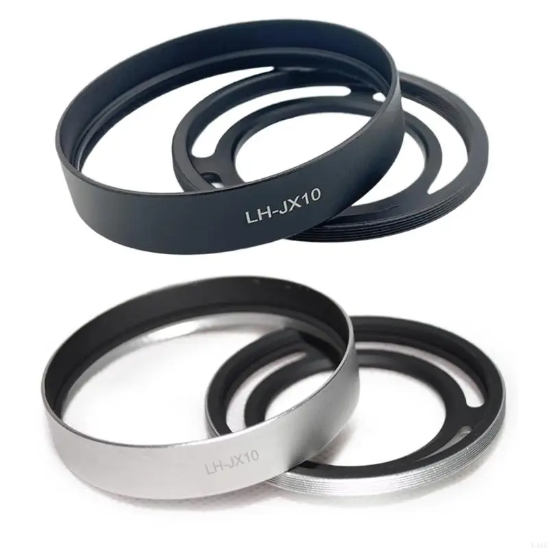

L41E Hollows Cutout Metal Lens Hoods For X10 X20 X30 Detachable Filter Accessory