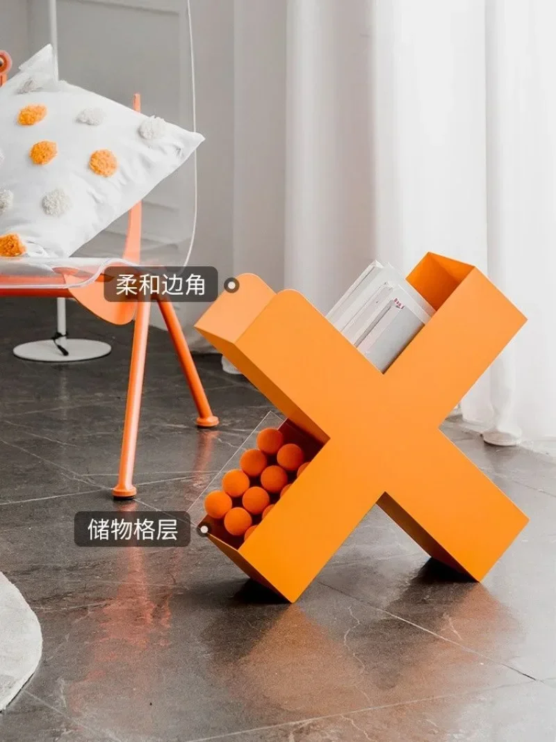 Mini Bookshelf Online Celebrity Bedroom Living Room Simple Sofa Several Modern Nordic Storage Magazine Rack